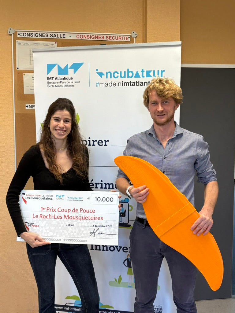 Le DeepFoil vainqueur du Concours Coup de Pouce 🥇