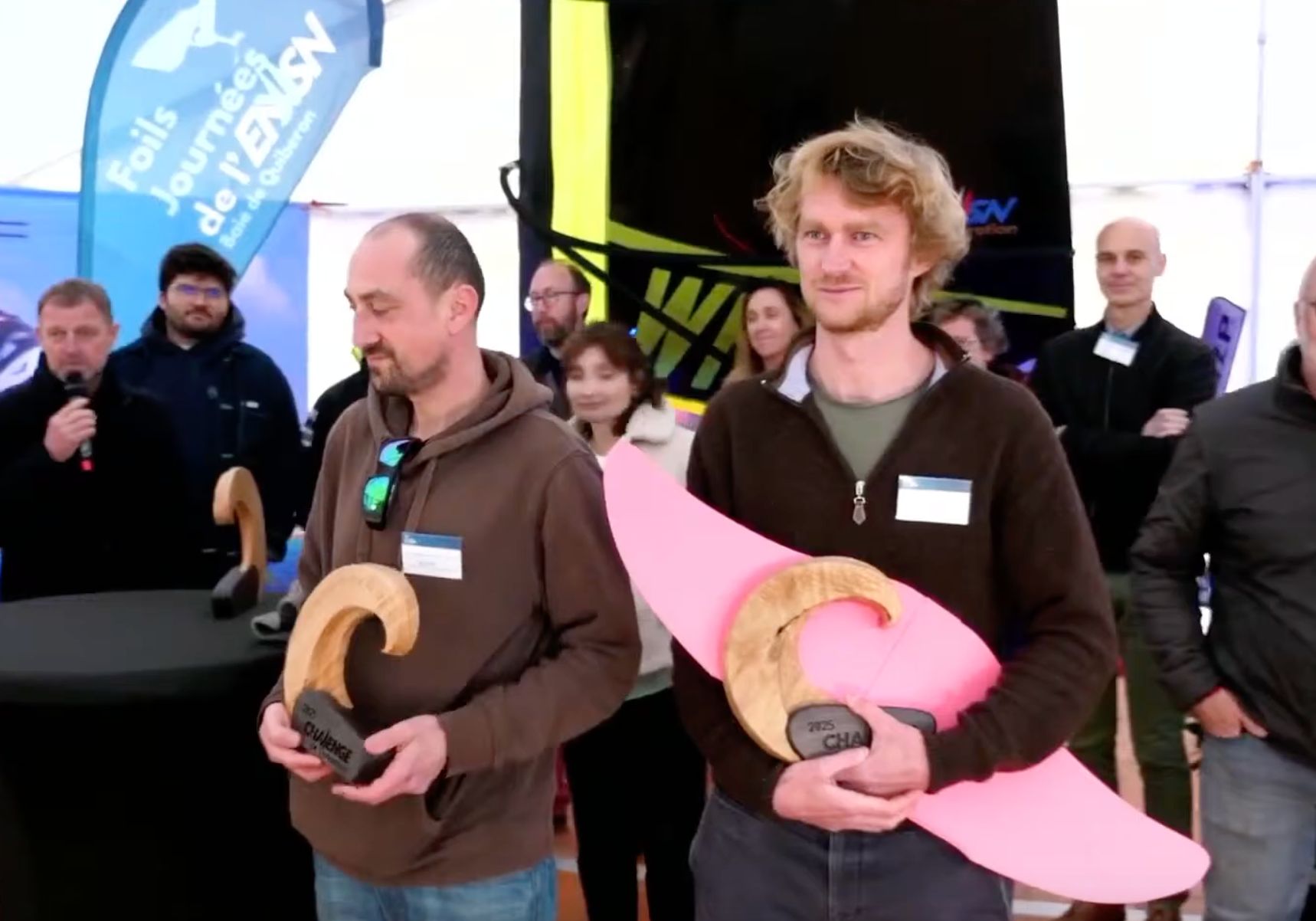 NEREÏS lauréat du  Concours de l'innovation de l'ENVSN 2025 - Ecole Nationale de Voile & des Sports Nautiques