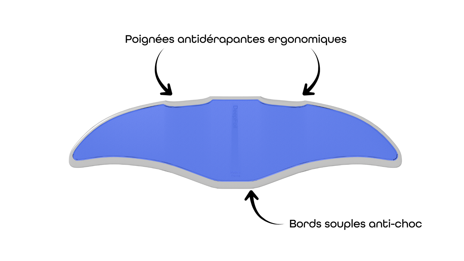 Deepfoil vue 3D - Nereis Ocean