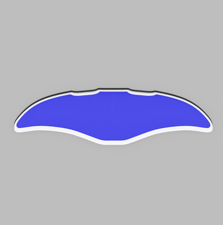 Image produit DeepFoil (ou Deep foil ) Bleu