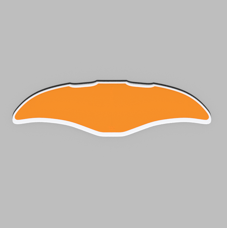 Visuel produit du DeepFoil Orange